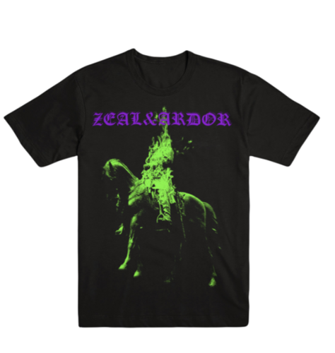 Zeal & Ardor - GREIF CD + Logo T-Shirt Black. Bundle. Zeal & Ardor.