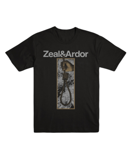 Zeal & Ardor - GREIF CD + Logo T-Shirt Black. Bundle. Zeal & Ardor.