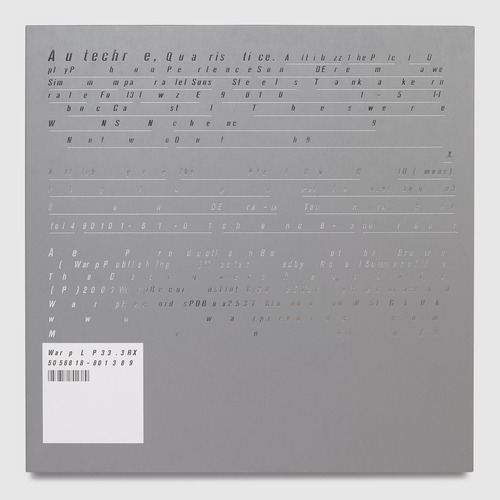 Quaristice (4LP Limited Edition)
