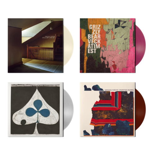Bundle - Grizzly Bear 2025 Colour Vinyl by Grizzly Bear