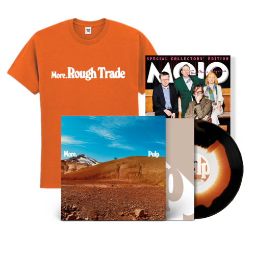 Pulp - More Ink Spot LP + Mirrorboard Poster. Pulp.