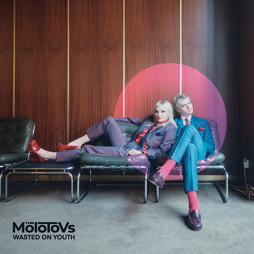 The Molotovs - Wasted On Youth. CD - Limited Edition Alternative