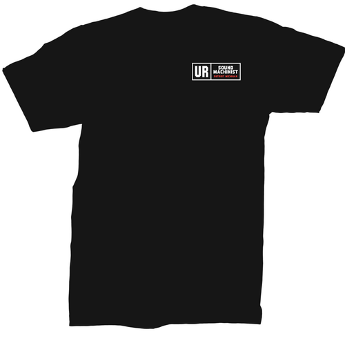 Aphex Twin - Aphex Logo Black T-Shirt. Bleep.