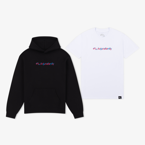 Anjuna - Anjunafamily Hoodie & T-shirt Bundle. Anjuna Music Store.