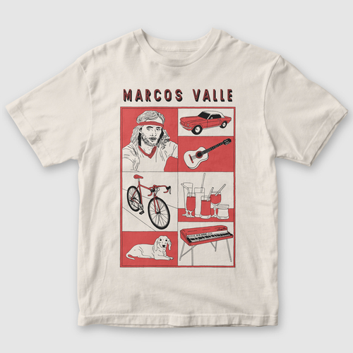 洋楽 MARCOS VALLE / 4 HERO / FAR OUT Marcos Valle - Túnel Acústico. Far Out Recordings.