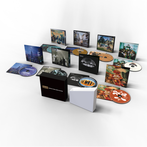 Oasis - Definitely Maybe Limited-Edition Blue & White Marble