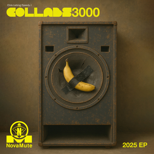 Collabs 3000, Chris Liebing, Speedy J - 2025 EP. Bleep.