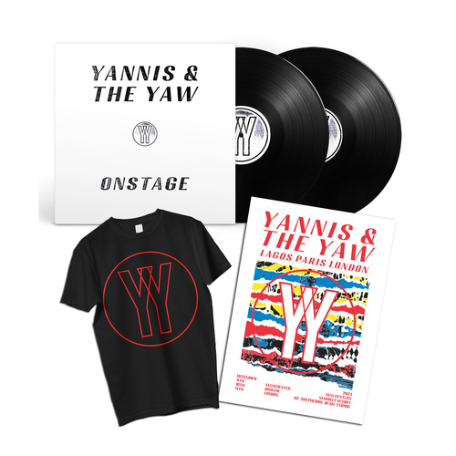 Yannis & The Yaw - Yannis & The Yaw