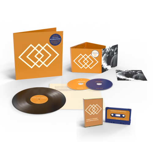 欧LP Saint Etienne Finisterre HVNLP74 Heavenly, [PIAS] 未開封 /00260 European LP Saint Etienne Finisterre HVNLP74 Heavenly, [PIAS