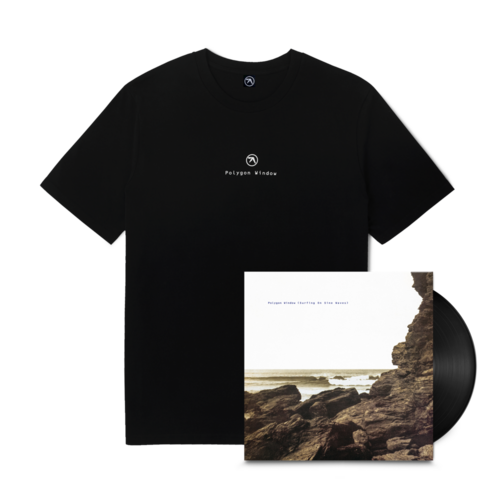 aphex twin polygon window CAP バンドTシャツ Polygon Window T-shirt - Black | Aphex Twin