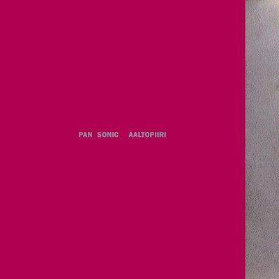 Pan Sonic - Vakio. Bleep.