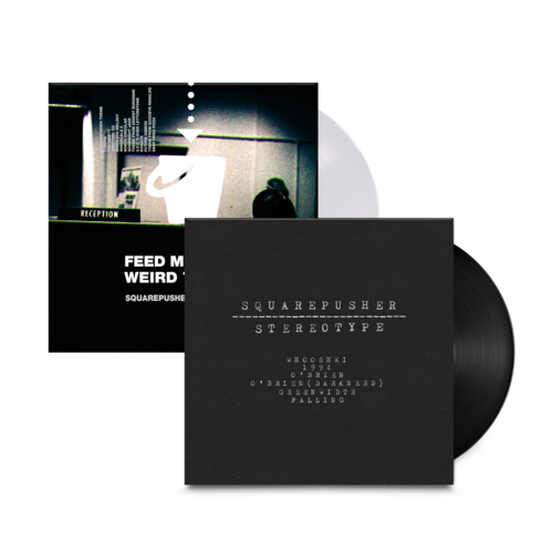 レコード　SQUAREPUSHER FEED ME WEIRD THINGS Feed Me Weird Things - Wikipedia