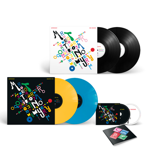 Metronomy - BBC Sessions. Vinyl, 2×12