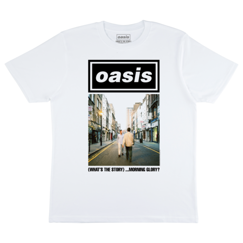 Oasis - The Great Wait Is Over T-Shirt. Oasis.