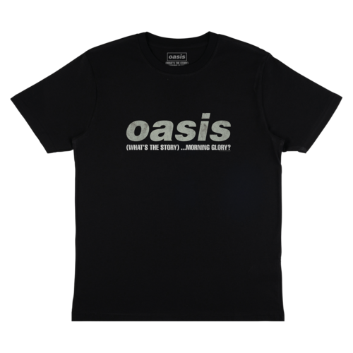 Oasis - (What's The Story) Morning Glory? Album Title T