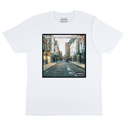 Manchester City × Oasis Slide Away Manchester City X Oasis Slide Away Unisex T-shirt - 9ninecloth
