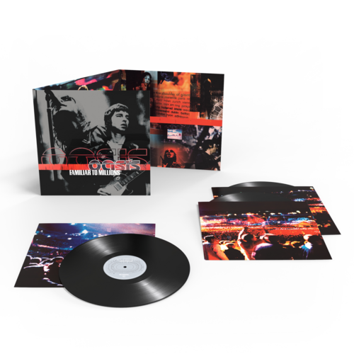 Oasis - Complete Studio Album Collection. Vinyl Box Set