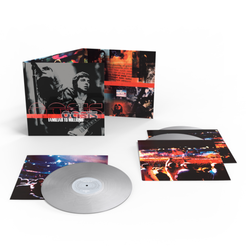 Oasis Familiar To Millions 2LP レコード オアシス Familiar To Millions - Oasis - Oasis Official Store