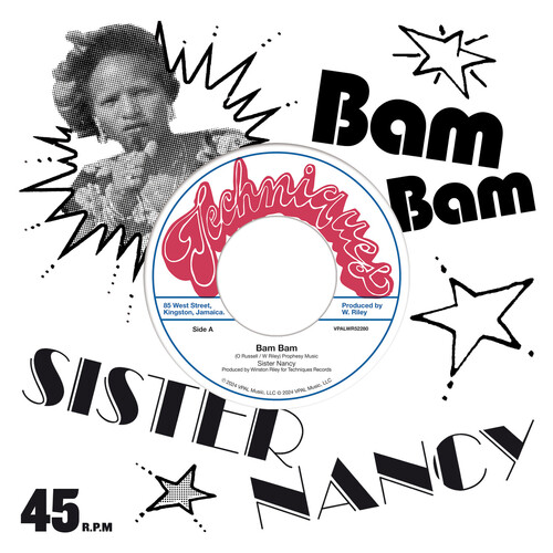 Sister Nancy Bam Bam Stalag 12インチレコード Sister Nancy - Bam Bam. Bleep.
