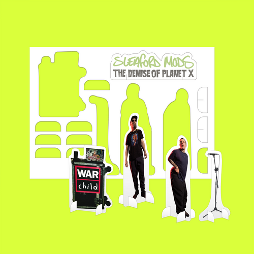 Sleaford Mods - West End Girls. Rough Trade.