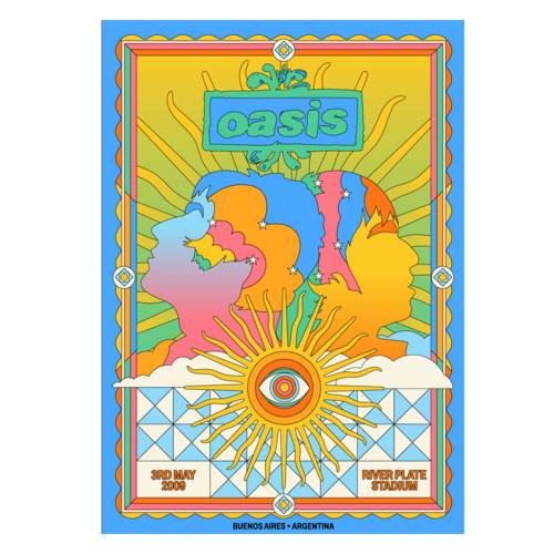 Oasis - Knebworth 1996. Vinyl Box Set. Oasis.