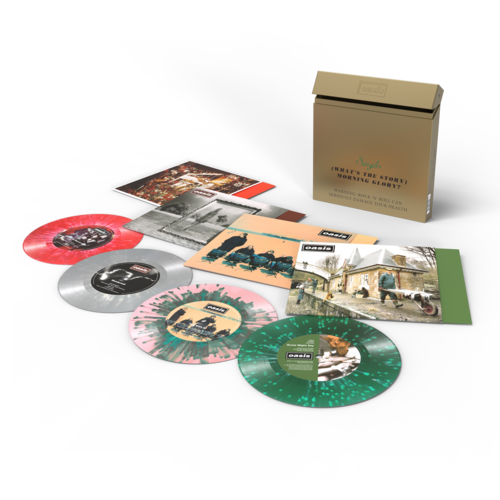 Oasis - Definitely Maybe Ultimate Deluxe Bundle. Oasis.
