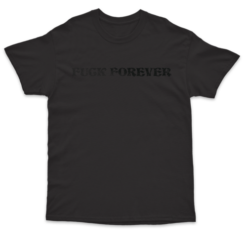Babyshambles - 'Fuck Forever' T-Shirt. Babyshambles - Official