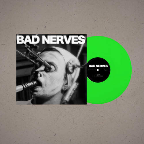 Bad Nerves - Still Nervous. Vinyl - NEW! Store Exclusive Red