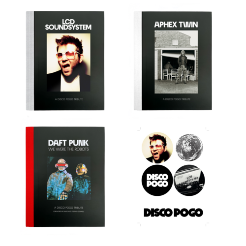 Disco Pogo - Daft Punk - We Were The Robots. Disco Pogo.