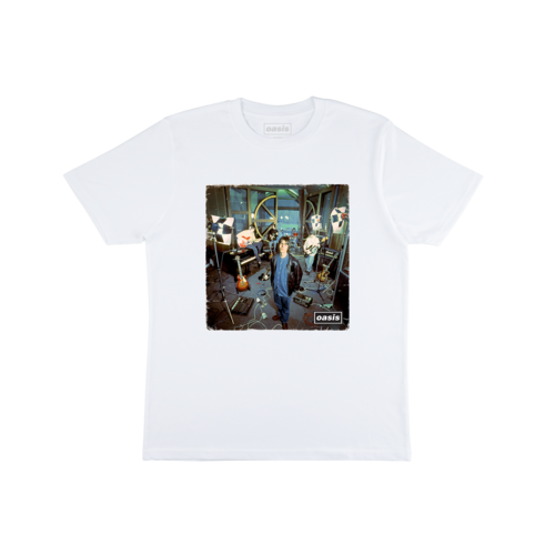 Oasis - Oasis Man City T-Shirt. Oasis.