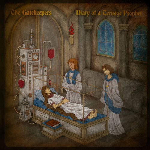 The Gatekeepers - The Gatekeepers. THINK LIKE A KEY MUSIC.