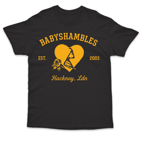 Babyshambles - 'Fuck Forever' T-Shirt. Babyshambles - Official