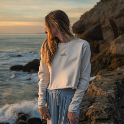 mölly cropped jumper