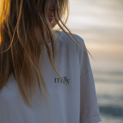 mölly oversized tee