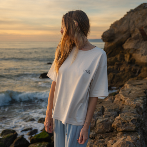 mölly women's plain tee