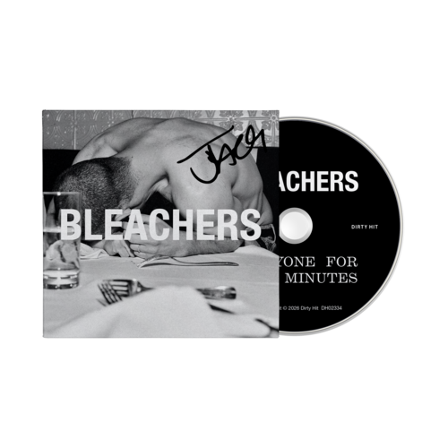 Bleachers - everyone for ten minutes US Signed CD. CD. Dirty Hit.