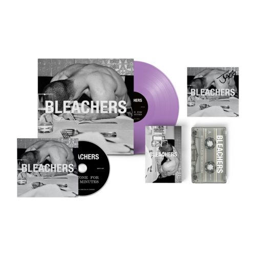 Bleachers - everyone for ten minutes Vinyl & Cassette Signed