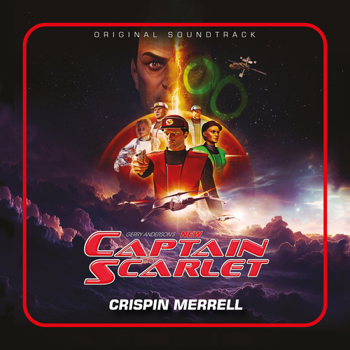 (未使用･未開封品)CAPTAIN SCARLETT Vintage 1993 90s Vivid Imaginations Captain Scarlet and the