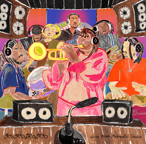 Kokoroko - KOKOROKO. Brownswood Recordings.