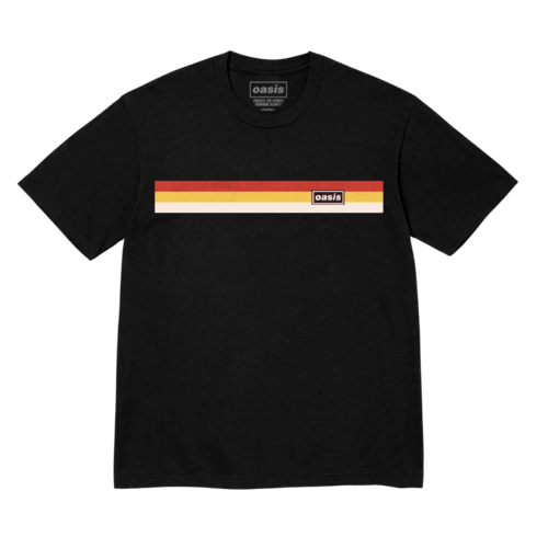 Oasis - Tour Jacquard Stripe Jersey Long Sleeve. Oasis.