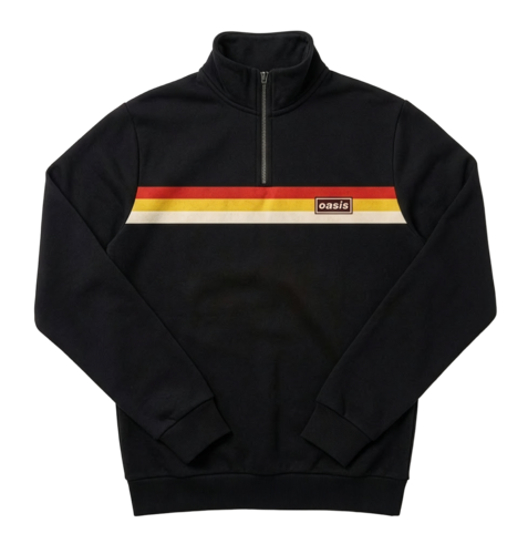 Oasis - Tour Jacquard Stripe Jersey Long Sleeve. Oasis.