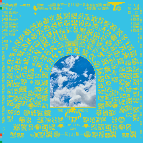 The Vernon Spring - A Plane Over Woods. Bleep.