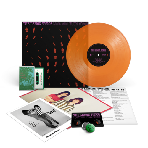 The Lemon Twigs - Look For Your Mind! Deluxe. The Lemon Twigs.