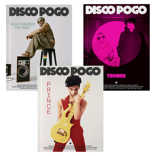洋楽 DJ HARVEY MAD DOG CHRONICLES Disco Pogo - Issue 7 - DJ Harvey. Disco Pogo.