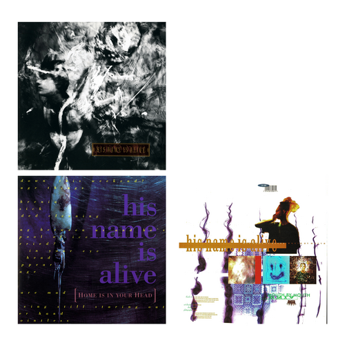 His Name Is Alive - Stars On E.S.P.. 4AD.