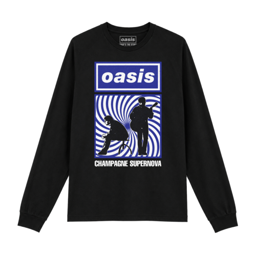 Oasis - Tour Jacquard Stripe Jersey Long Sleeve. Oasis.