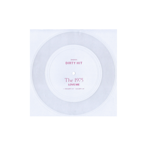 The 1975 ポストカード　直筆サイン入り　Dirty Hit Dirty Hit - The 1975
