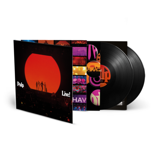 Pulp - More CD. CD. Pulp.