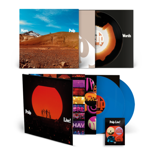 Pulp - More Deluxe Audiophile 2LP (Store Exclusive). Vinyl, 2×LP