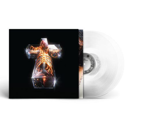 Justice | HYPERDRAMA Double Crystal Clear Vinyl